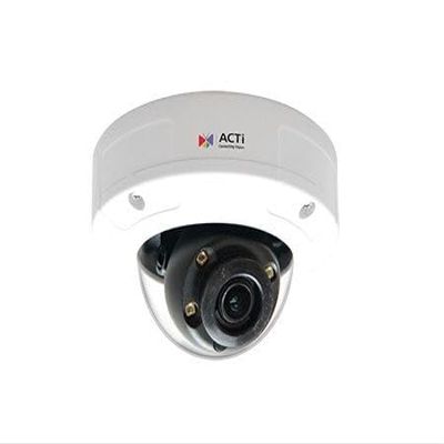 A94-B 5MP Outdoor Network Mini Dome Camera, IP66 Weatherproof, IK10 Vandal-Proof, 2.8mm Lens, IR Night Vision, Surface Mount