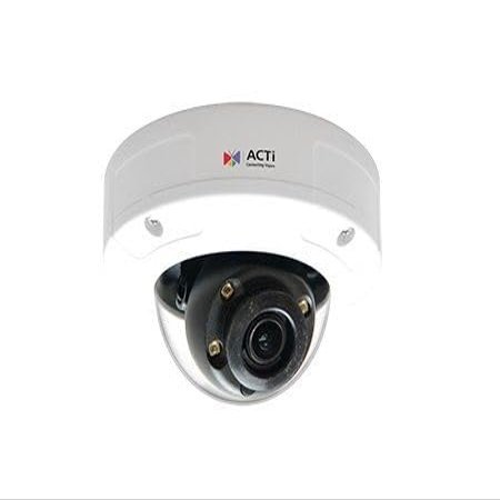 A94-B 5MP Outdoor Network Mini Dome Camera, IP66 Weatherproof, IK10 Vandal-Proof, 2.8mm Lens, IR Night Vision, Surface Mount