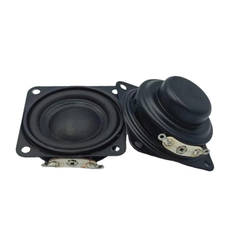 2Pcs 1.5 Inch Full Range Speaker 40MM 4 Ohm 10W Mini Portable Audio Super Bass Multimedia Music Loudspeaker