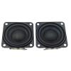 2Pcs 1.5 Inch Full Range Speaker 40MM 4 Ohm 10W Mini Portable Audio Super Bass Multimedia Music Loudspeaker view 2