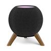 Speaker Wooden Base for Homepod mini Stand Speaker Desktop Anti-Slip Bracket Speaker Stand Holder view 1