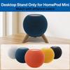 Speaker Wooden Base for Homepod mini Stand Speaker Desktop Anti-Slip Bracket Speaker Stand Holder view 2