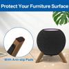 Speaker Wooden Base for Homepod mini Stand Speaker Desktop Anti-Slip Bracket Speaker Stand Holder view 4
