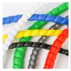 1/5M Winding Tube Wire Organizer Cable Protection Sleeve Spiral Wrap Protector 8/10/14/16/20/25mm(Black,25mm X 5Meters) view 4