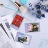 Fujifilm Instax Mini Film Variety Pack  5 Unique Styles for Instax Cameras + Bonus Sunshine Photo Microfiber Cleaning Cloth - Monochrome - (5 Pack X 10 Sheets) view 4