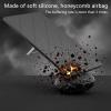 Starlink Gen 3 Protective Cover Case for Starlink Standard Dish Gen 3 Standard Kit, Silicone Hail Protector, Waterproof Satellite Dish Cover, Impact Resistant to Rocks, Starlink Standard Accessories, view 4