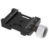 38Q Aluminium Alloy Quick Release Plate Clamp, QR Plate Clamp Accessory with 1/4in Screw Hole, Non - Slip Design for Camera Tripod, Compatible with Arca Swiss Standard, Durable CNC view 1