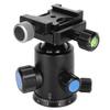 38Q Aluminium Alloy Quick Release Plate Clamp, QR Plate Clamp Accessory with 1/4in Screw Hole, Non - Slip Design for Camera Tripod, Compatible with Arca Swiss Standard, Durable CNC view 4