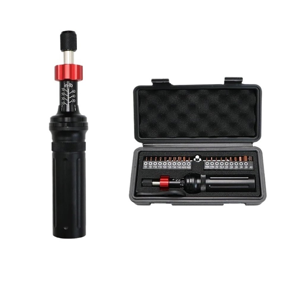 Screwdriver Set Mechanically Preset Screwdriver High-Precision Gauge(GSQ-70 10-70(in.lb))