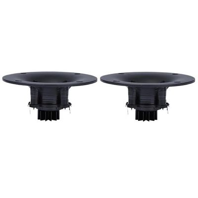 4 Inch Tweeter Speakers Dome Silk Film 4Ohm 30W Treble Speaker Neodymium Aluminum Radiator Loudspeaker Home Theater 2PC