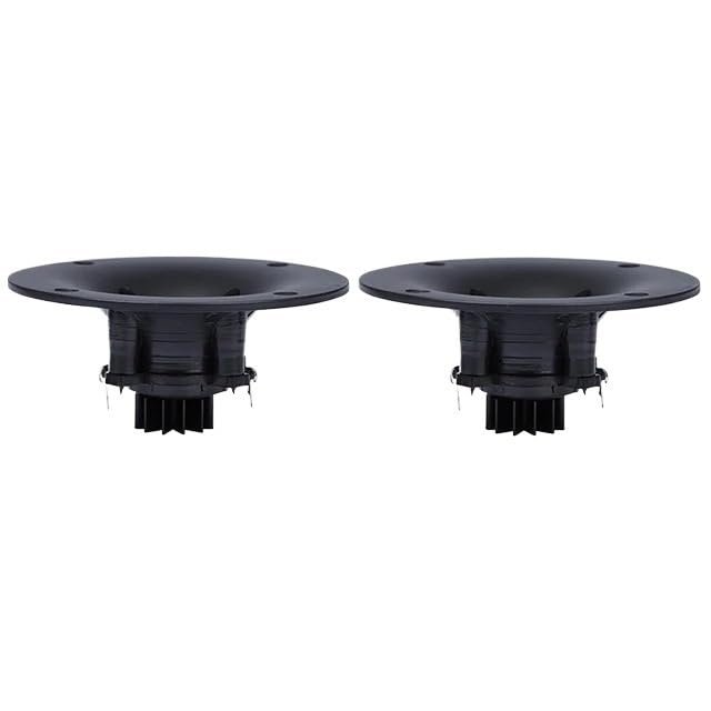 4 Inch Tweeter Speakers Dome Silk Film 4Ohm 30W Treble Speaker Neodymium Aluminum Radiator Loudspeaker Home Theater 2PC