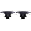 4 Inch Tweeter Speakers Dome Silk Film 4Ohm 30W Treble Speaker Neodymium Aluminum Radiator Loudspeaker Home Theater 2PC view 1