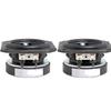 40W Full Range Speaker 3 Inch 4Ohm Central Channel 84mm Treble Mid Bass Loudspeaker for Peer-Less Car Audio 2pcs view 1