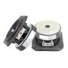 40W Full Range Speaker 3 Inch 4Ohm Central Channel 84mm Treble Mid Bass Loudspeaker for Peer-Less Car Audio 2pcs view 2