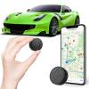 Mini GPS Tracker for Vehicles No Subscription - Tracker Device for Vehicles No Monthly Fee Car Tracker Device Hidden Undetectable Magnetic Real-Time Tracking Device, for Cars Kids Dogs Trucks view 1