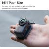 Magnetic Neck Strap Mount for DJI OSMO Nano for Insta360 GO 3/3S First-Person Shooting Rope Bracket Compatible for Insta360 Mic AIR Microphone Chest Lanyard Holder Stand view 2