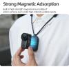 Magnetic Neck Strap Mount for DJI OSMO Nano for Insta360 GO 3/3S First-Person Shooting Rope Bracket Compatible for Insta360 Mic AIR Microphone Chest Lanyard Holder Stand view 4