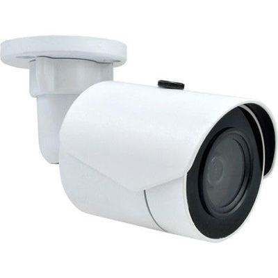 E38 2MP Outdoor Network Mini-Bullet Camera, IP67 Vandal-Proof Metal Housing, 2.93mm Lens, Night Vision 98ft, PoE, for Security Surveillance