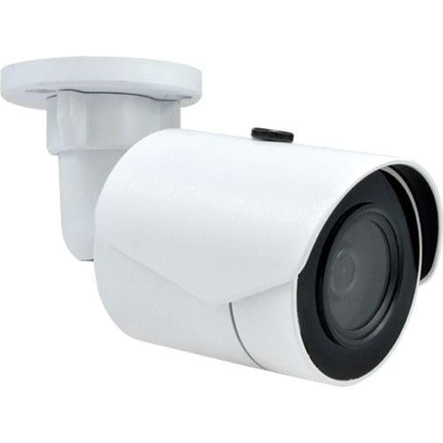E38 2MP Outdoor Network Mini-Bullet Camera, IP67 Vandal-Proof Metal Housing, 2.93mm Lens, Night Vision 98ft, PoE, for Security Surveillance