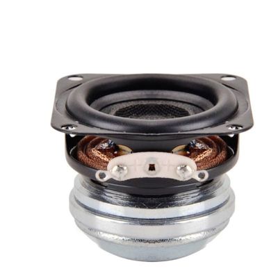 2Pcs 1.5 Inch 40MM Full Frequency Woofer Speaker 4 Ohm 10W Long Stroke Bass Audio Home Theater Loudspeaker