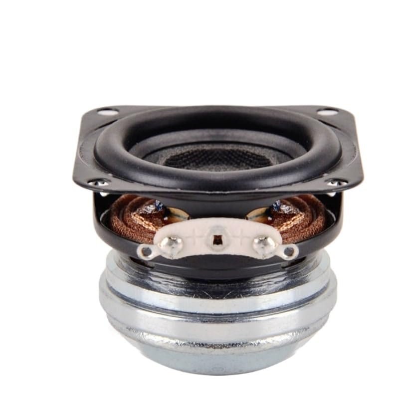 2Pcs 1.5 Inch 40MM Full Frequency Woofer Speaker 4 Ohm 10W Long Stroke Bass Audio Home Theater Loudspeaker