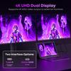 CHUWI 2 in 1 Laptop Tablet, 8GB RAM 256GB SSD, Intel Core i3 (3.9GHz), Hi10 X2 Windows 11 Tablet with Magnetic Keyboard, 10.1'' HD Touchscreen Display, 5MP Camera, WiFi 6, BT 5.3 view 4