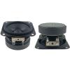 2PCS 2.5 Inch Subwoofer 4 Ohm 20W Rubber Edge 70mm External Magnetic Paper Diaphragm Speaker view 1