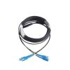 ZDAVSFR UPC 2 SC to 2 SC Fiber Optic Wire Single-Mode 2-core Outdoor Extension Optical Cable Simplex Patch Cord 50M/60M/70M/80M/90M/100M(50M) view 1