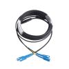 ZDAVSFR UPC 2 SC to 2 SC Fiber Optic Wire Single-Mode 2-core Outdoor Extension Optical Cable Simplex Patch Cord 50M/60M/70M/80M/90M/100M(50M) view 4