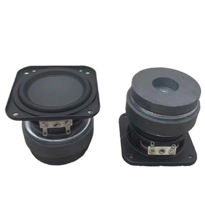 2Pcs 2.25 Inch Full Range Audio Power Speaker 4Ohm 20W Waterproof Basin Long-Stroke Louspeaker for JBL Bluetooth