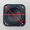 2Pcs 2.25 Inch Full Range Audio Power Speaker 4Ohm 20W Waterproof Basin Long-Stroke Louspeaker for JBL Bluetooth view 3