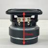 2Pcs 2.25 Inch Full Range Audio Power Speaker 4Ohm 20W Waterproof Basin Long-Stroke Louspeaker for JBL Bluetooth view 4