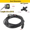 and Simrad Compatible Petmoteur 000-1000-37 NMEA 0120 7M T Replacement Parts and Accessories view 3