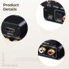 Texvora Arc Audio Extractor With 3.5Mm Jack, Supports 192Khz, Aluminum Alloy, Works With Arc Tvs view 2