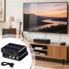 Texvora Arc Audio Extractor With 3.5Mm Jack, Supports 192Khz, Aluminum Alloy, Works With Arc Tvs view 3