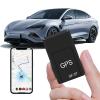 GPS Tracker for Vehicles - Mini Car GPS Tracker Portable Real Time Magnetic GPS Tracking Device,No Subscription Required/No Monthly Fee,Hidden GPS Trackers for Kids,Dogs,Trucks view 1