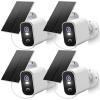 Gosulub Solar Security Camera Outdoor Camera Wireless (4Pc) view 1