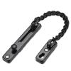 Stainless Steel Anti-Lock Door, Anti-Theft, Security Protection Home Door Lock, Multi-Color Optional(Black) view 1