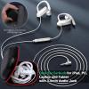 2 Pack 3.5mm Wired Earbuds with Mic for Chromebook Laptop PC Desktop,Noise Canceling Airplane Travel Headphone for HP for ASUS,HiFi Stereo 3.5 MM Jack Plug In Ear Earphone for Dell Samsung A15 A14 A13 view 3