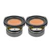 2Pcs 3 Inch Portable Aduio Speaker 4 8 Ohm 20W Full Range Sound Multimedia Loudspeaker Desktop Bookshelf Audio(4 Ohm 20W Speaker) view 2