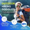 4K HD Video Camera Baseball Glasses with Camera POV Pro Sports Glasses Recording Action Cameras Sunglasses 2026 Upgrade Smart Video Recording Glasses for Action Sports with Memory (Black B) view 4