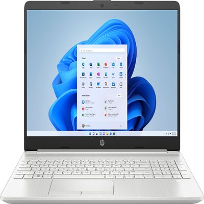 HP 15-DW300 Personal Laptop, 15.6 FHD 60Hz, 11th Generation Intel Core i3-1115G4 2-Core, Intel UHD Graphics, 24GB RAM - 1TB SSD, W11H - Wi-Fi 5 - Bluetooth 4.2-720p HD Camera - Natural Silver