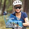 4K HD POV Sports Glasses with Camera, Baseball Glasses with Camera, 2026 Upgrade Outdoor Activity Recording Glass (Black) view 3