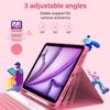 aMZCaSE for iPad Air 11 inch Case with Keyboard (M3/M2, 2025/2024), iPad Pro 11 inch Air 5th 4th Generation Case with Keyboard, Detachable Folio Cover for Pro 11 (4th/3rd/2nd/1st), (Watermelon Red) view 4