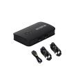 L6AS0F7 HDMI-Compatible KVM Switch with Extender 1080p Share 2xUSB Disk Monitor Printer Keyboard Mouse for 2 Computers view 1
