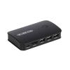 L6AS0F7 HDMI-Compatible KVM Switch with Extender 1080p Share 2xUSB Disk Monitor Printer Keyboard Mouse for 2 Computers view 4
