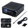 DirectNine Basics Shortwave Radios Portable AM FM TS-20+ Si4732 Multi-Band Radio Receiver LW SW World Band Receiver with Antenna,ABS Case Portable Shortwave Radio Receiver for Outdoor Camping Home view 1