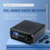 DirectNine Basics Shortwave Radios Portable AM FM TS-20+ Si4732 Multi-Band Radio Receiver LW SW World Band Receiver with Antenna,ABS Case Portable Shortwave Radio Receiver for Outdoor Camping Home view 3