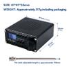 DirectNine Basics Shortwave Radios Portable AM FM TS-20+ Si4732 Multi-Band Radio Receiver LW SW World Band Receiver with Antenna,ABS Case Portable Shortwave Radio Receiver for Outdoor Camping Home view 4