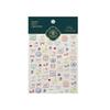 Small Cute Sticker 3D Relief Design Decals for iPhone 17 PRO / 17 PROMAX Cell Phone Camera Screen Lens,NS Switch Game Handle ControllersScrapbooking Laptop Diary Planner Collage DIY (M-1151) view 2